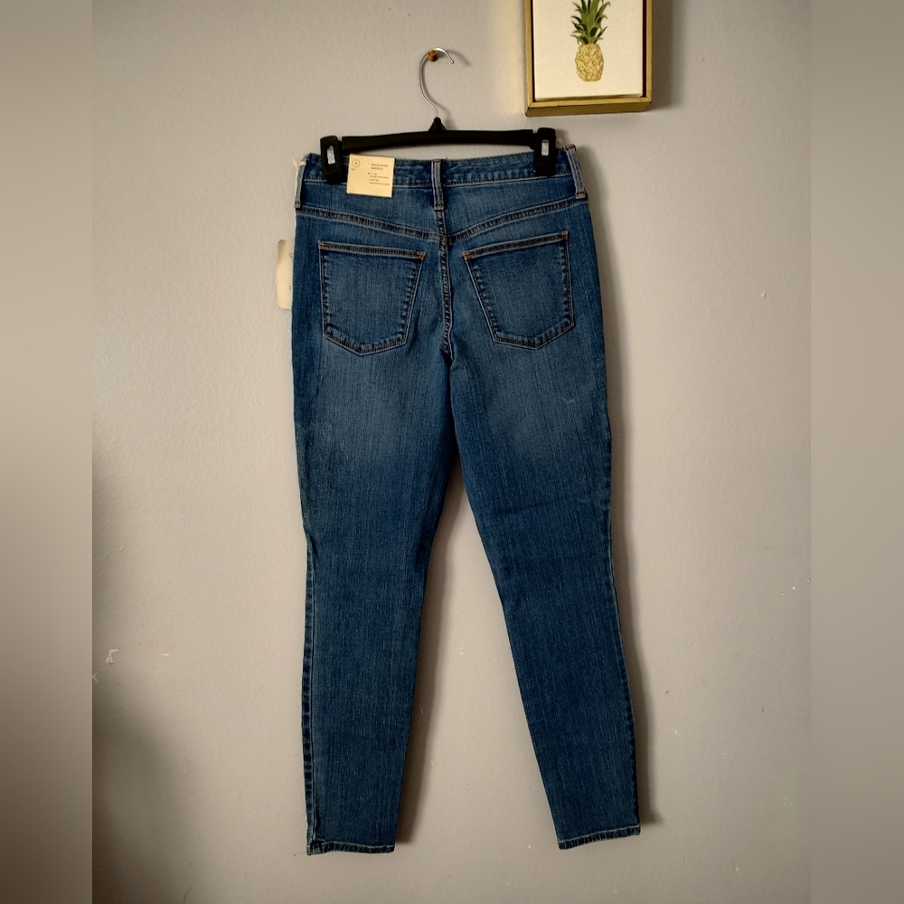 Jeans Women Universal Thread skinny size 4 skinny length  blue  New Ankle - Picture 5 of 10